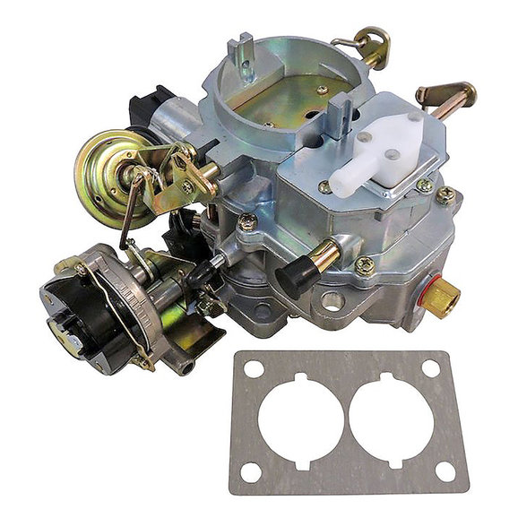 Crown Automotive Carter BBD Carburetor with Electric Stepper Motor Crown Automotive 83320007 Carter BBD Carburetor with Electric Stepper Motor for 82-90 Jeep CJ & Wrangler YJ with 4.2L