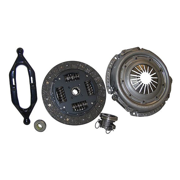 Crown Automotive Clutch Overhaul Kit Crown Automotive 5015606AAK Clutch Overhaul Kit for 00-06 Jeep Wrangler TJ & Unlimited and 00-01 Cherokee XJ with 4.0L Engine