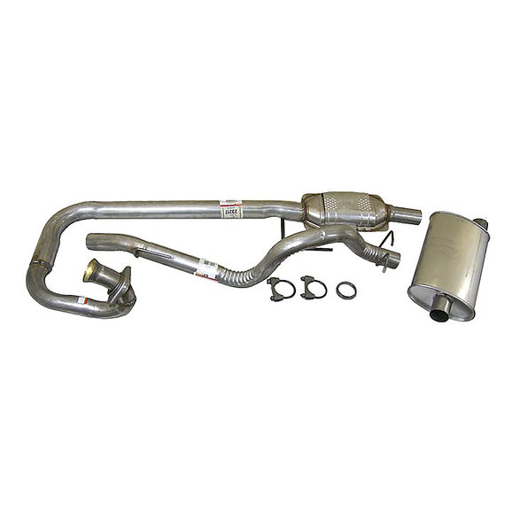 Crown Automotive 52018934K Complete Exhaust Kit for 9799 Jeep Wrangler