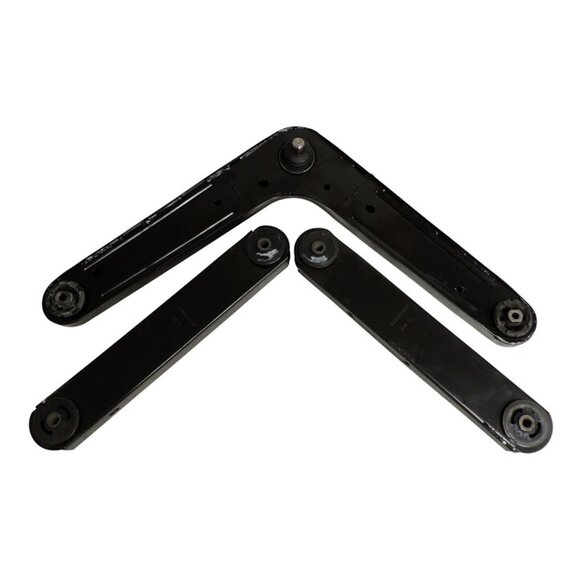 Crown Automotive Rear Upper & Lower Control Arm Kit Crown Automotive 52088901K Rear Upper & Lower Control Arm Kit for 02-07 Jeep Liberty KJ