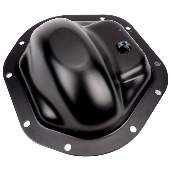 Crown Automotive Differential Cover Crown Automotive 5014821AA Differential Cover for 03-18 Jeep Wrangler TJ & Unlimited and JK with Tru-Lok Dana Rear 44 Axle
