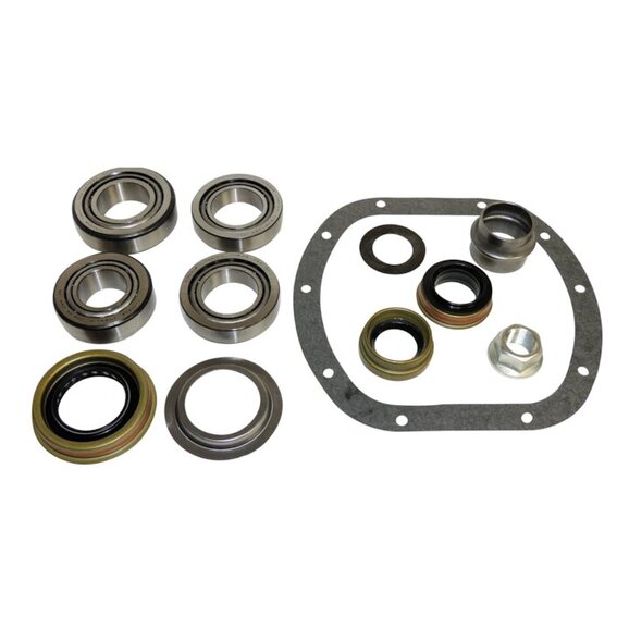 Crown Automotive Differential Overhaul Kit Crown Automotive D30JKMASKIT Differential Overhaul Kit for 07-18 Jeep Wrangler JK with Dana 30 Front Axle
