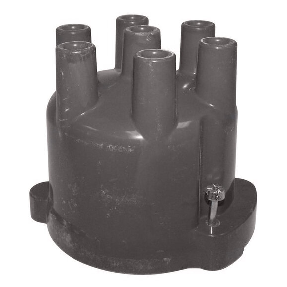Crown Automotive Distributor Cap Crown Automotive J3230457 Distributor Cap for 78-90 Jeep CJ Series & Wrangler YJ with 4.2L 6 Cylinder Engine