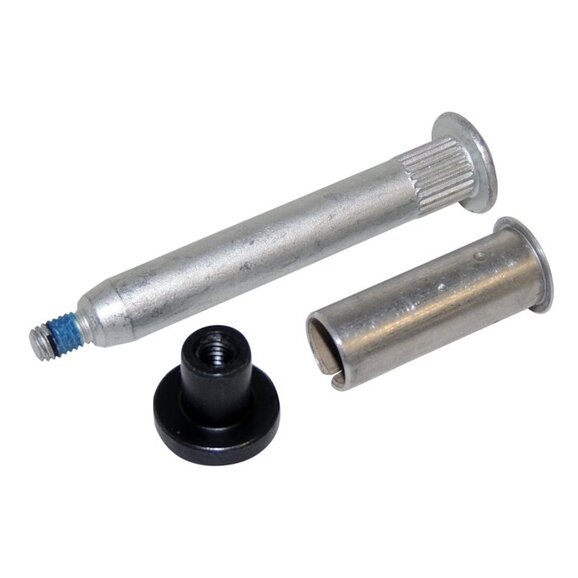 Crown Automotive Door Hinge Pin & Bushing Kit Crown Automotive Door Hinge Pin & Bushing Kit for 07-18 Jeep Wrangler JK