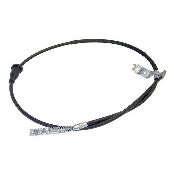 Crown Automotive Driver Side Parking Brake Cable Crown Automotive 52128511AF Driver Side Parking Brake Cable for 03-07 Jeep Liberty KJ