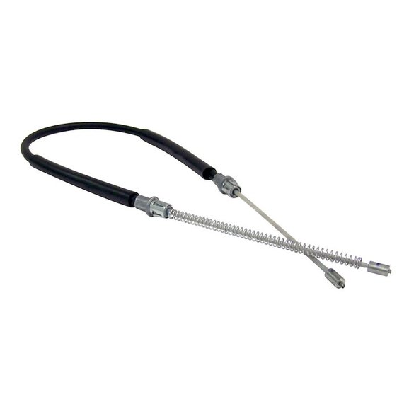 Crown Automotive 52007523 Drivers Side Rear Emergency Brake Cable for 91-95  Jeep Wrangler YJ | Quadratec