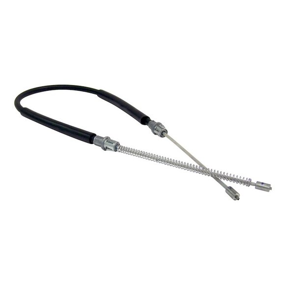Crown Automotive Drivers Side Rear Emergency Brake Cable Crown Automotive 52007523 Drivers Side Rear Emergency Brake Cable for 91-95 Jeep Wrangler YJ
