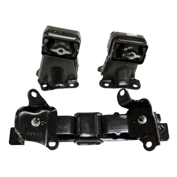 Crown Automotive Engine Mount Kit Crown Automotive 52090300K Engine Mount Kit for 05-09 Jeep Grand Cherokee WK with 4.7L