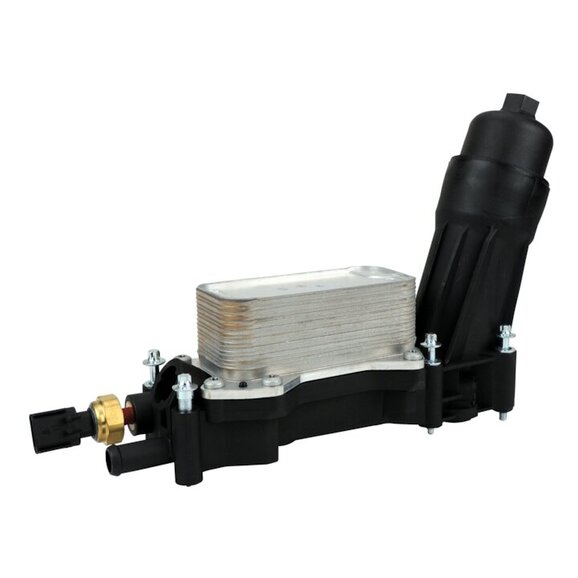 Crown Automotive Engine Oil Filter & Cooler Assembly Crown Automotive 68308741AF Engine Oil Filter & Cooler Assembly for 2018 Jeep Wrangler JL with 3.6L