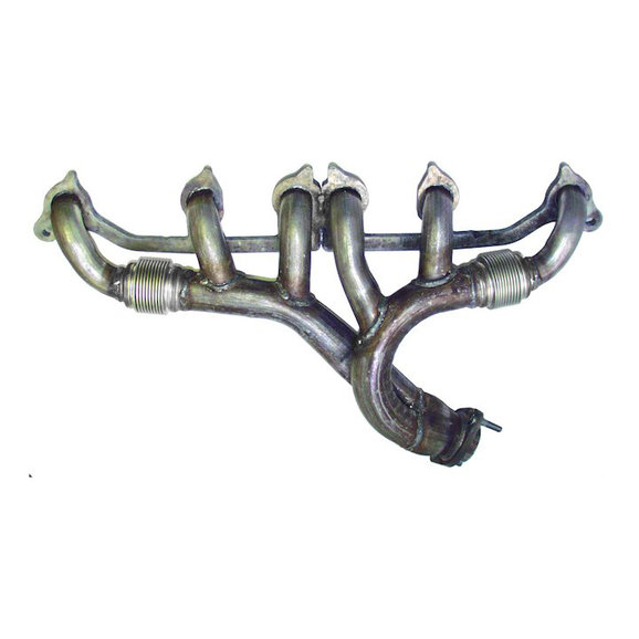 Crown Automotive 4883385 Exhaust Manifold for 91-99 Jeep Wrangler YJ & TJ; 91-99 Cherokee XJ and 93-98 Grand Cherokee ZJ | Quadratec Crown Automotive 4883385 Exhaust Manifold for 91-99 Jeep Wrangler YJ & TJ; 91-99 Cherokee XJ and 93-98 Grand Cherokee ZJ | Quadratec