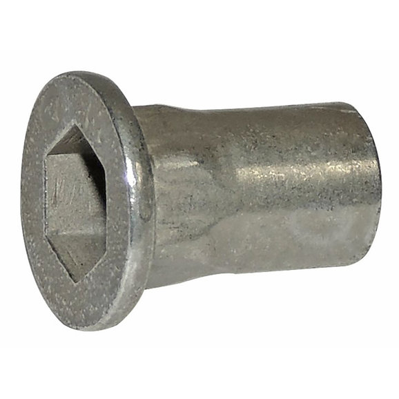 Crown Automotive Fender Flare Nut Crown Automotive 6504601 Fender Flare Nut for 97-06 Jeep Wrangler TJ & Unlimited