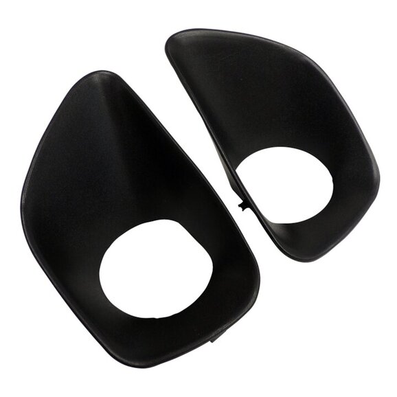 Crown Automotive Fog Light Bezel Set Crown Automotive 68078284K Fog Light Bezel Set for 11-13 Jeep Grand Cherokee WK2