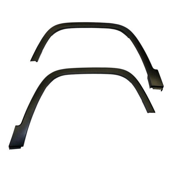 Crown Automotive Front Fender Flare Set Crown Automotive 68210314K Front Fender Flare Set for 14-18 Cherokee KL