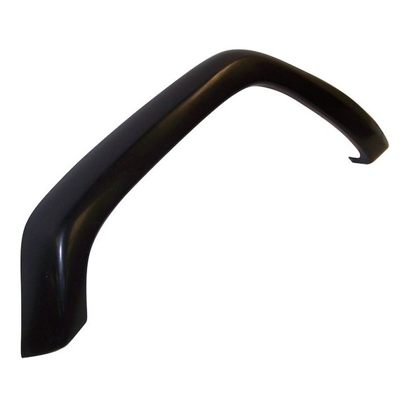 Crown Automotive Gloss Black Fender Flare Crown Automotive  Gloss Black Fender Flare for 97-01 Jeep Cherokee XJ