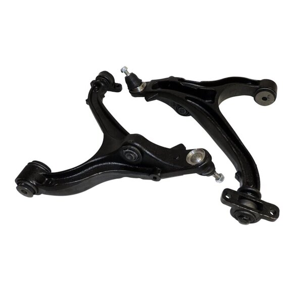 Crown Automotive Front Lower Control Arm Set Crown Automotive 5290634K Front Lower Control Arm Set for 06-10 Jeep Grand Cherokee WK SRT8