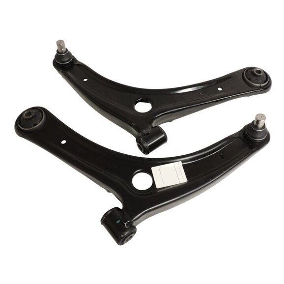 Crown Automotive Front Lower Control Arm Set Crown Automotive 5105040K Front Lower Control Arm Set for 07-17 Jeep Compass & Patriot MK