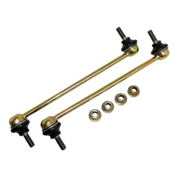 Crown Automotive Front Sway Bar Link Set Crown Automotive 68224731K Front Sway Bar Link Set for 14-23 Jeep Cherokee KL without Trailhawk Package