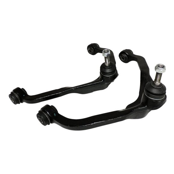 Crown Automotive Front Upper Control Arm Set Crown Automotive 52125112K Front Upper Control Arm Set for 08-12 Jeep Liberty KK