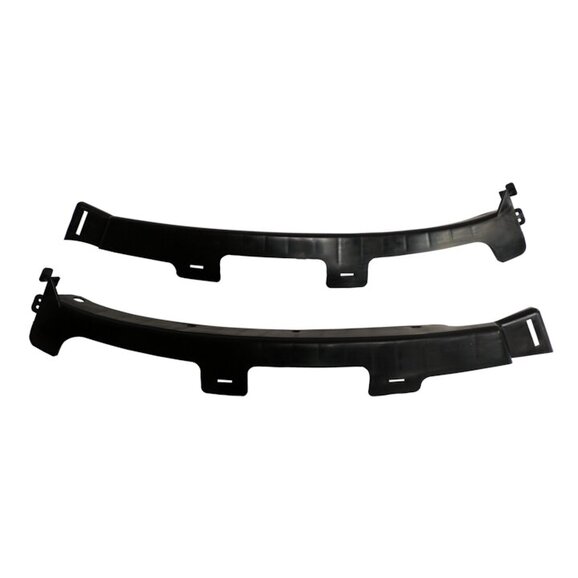 Crown Automotive Front Upper Fascia Bracket Set Crown Automotive 68144224K Front Upper Fascia Bracket Set for 14-16 Jeep Grand Cherokee WK2