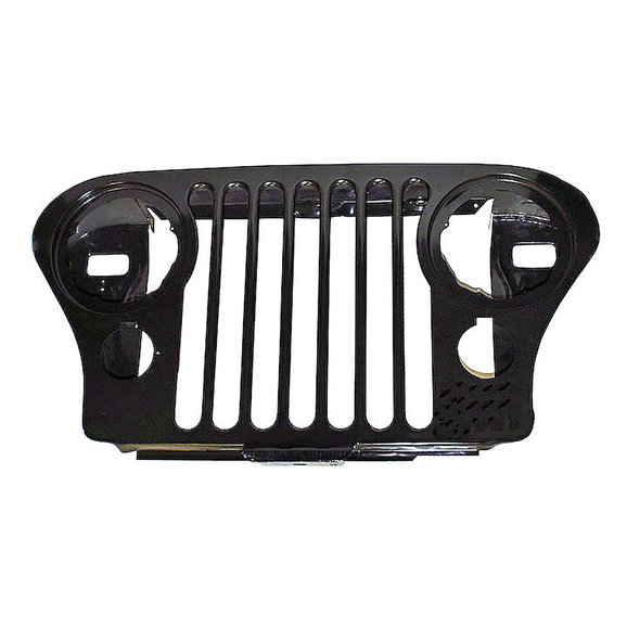 Crown Automotive Grille Assembly Crown Automotive J5752656 Grille Assembly for 72-86 Jeep CJ-5, CJ-6, CJ-7 & CJ-8 Scrambler