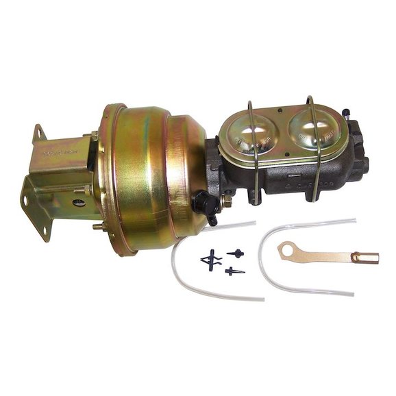 Crown Automotive RT31017 Power Brake Booster Conversion Kit for 87-90 Jeep  Wrangler YJ with 1-1/8