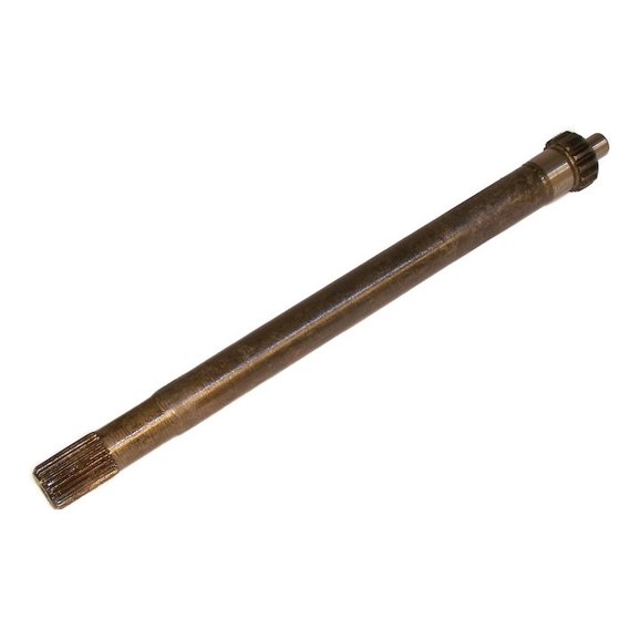 Crown Automotive Intermediate Axle Shaft Crown Automotive 5252594 Intermediate Axle Shaft for 87-95 Jeep Wrangler YJ & 84-93 Cherokee XJ with Dana 30 Front Axle & Vacuum Disconnect