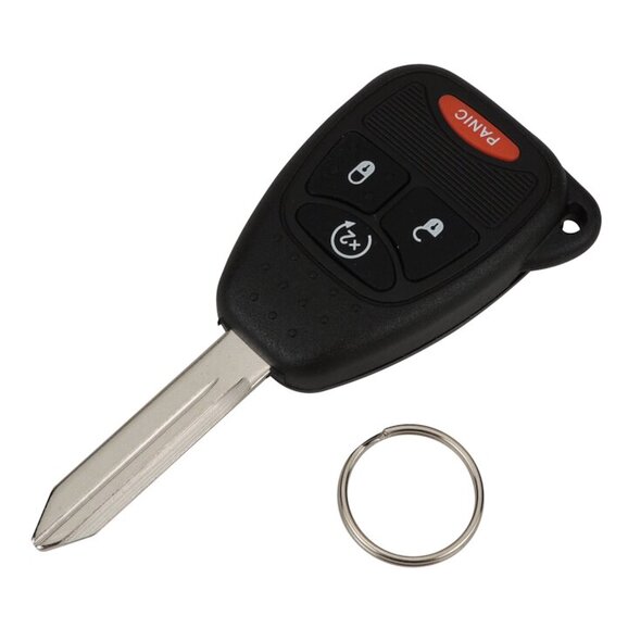 Crown Automotive Key Fob Crown Automotive 68039414AE Key Fob for 08-18 Jeep Wrangler JK