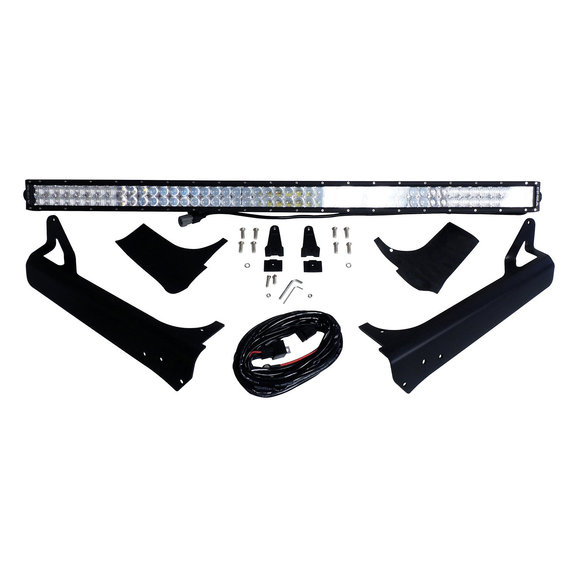 Crown Automotive 50" LED Light Bar with Brackets Crown Automotive RT28095 50" LED Light Bar with Brackets for 97-06 Jeep Wrangler TJ