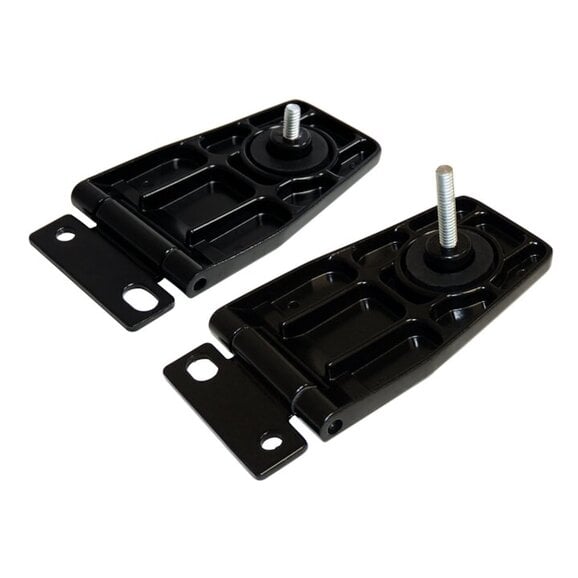 Crown Automotive Liftgate Hinge Set Crown Automotive 5013722K Liftgate Hinge Set for 91-06 Jeep Wrangler YJ & TJ with Hardtop