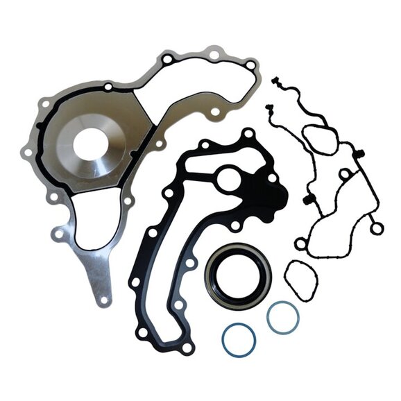 Crown Automotive Lower Engine Gasket Set Crown Automotive 68297851AA Lower Engine Gasket Set 18-24 Jeep Wrangler JL & Gladiator JT with 3.6L