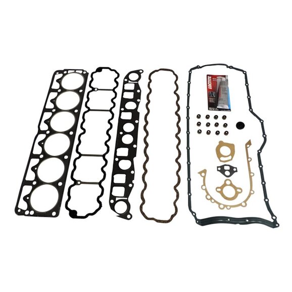 Crown Automotive Master Engine Gasket Set Crown Automotive 4636982MK Master Engine Gasket Set for 91-99 Jeep Cherokee XJ, Grand Cherokee ZJ, Wrangler YJ & TJ with 4.0L