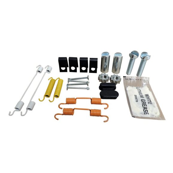 Crown Automotive Parking Brake Hardware Kit Crown Automotive 4560176HK Parking Brake Hardware Kit for 11-22 Jeep Grand Cherokee WK2