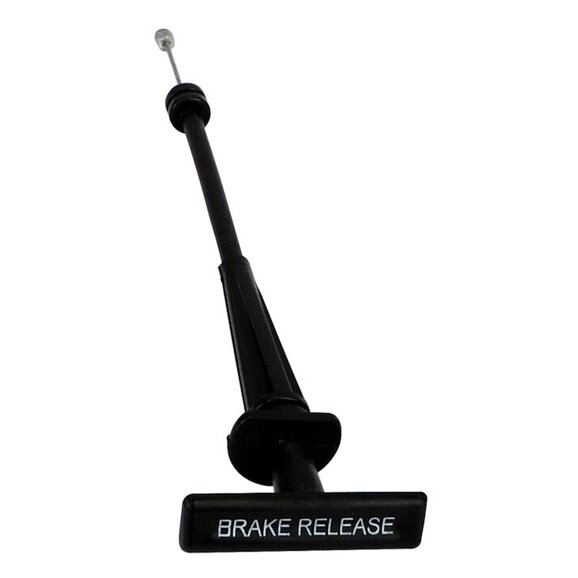 Crown Automotive Parking Brake Release Cable Crown Automotive J5351421 Parking Brake Release Cable for 73-75 Jeep CJ-5 & CJ-6