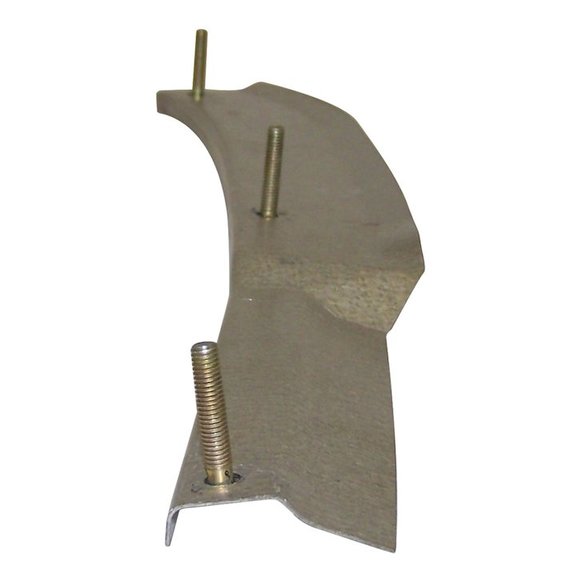 Crown Automotive Passenger Side Front Fender Flare Rear Retainer Crown Automotive 55003236 Passenger Side Front Fender Flare Rear Retainer for 84-96 Jeep Cherokee XJ