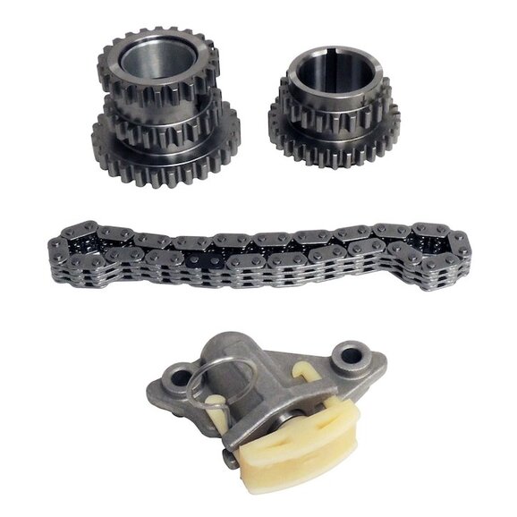 Crown Automotive Primary Timing Chain Kit Crown Automotive 5184355K Primary Timing Chain Kit for 12-21 Jeep Vehicles with 3.0/3.2/3.6L
