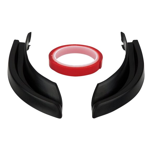 Crown Automotive Rain Gutter Extension Kit Crown Automotive RT26091 Rain Gutter Extension Kit for 18-24 Jeep Wranlger JL & Gladiator JT