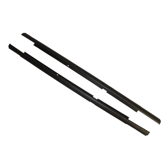 Crown Automotive Rear Outer Door Glass Weatherstrip Set Crown Automotive 5074652K Rear Outer Door Glass Weatherstrip Set for 07-17 Jeep Compass MK