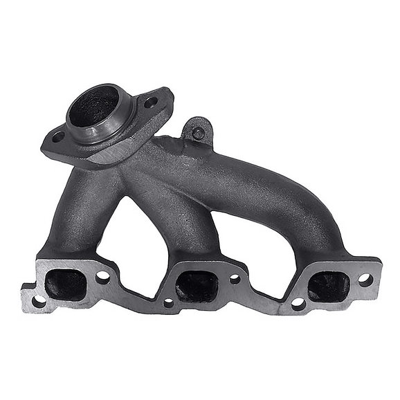 Crown Automotive Replacement Passenger Side Exhaust Manifold Crown Automotive 4666026AB Replacement Passenger Side Exhaust Manifold for 07-11 Jeep Wrangler JK