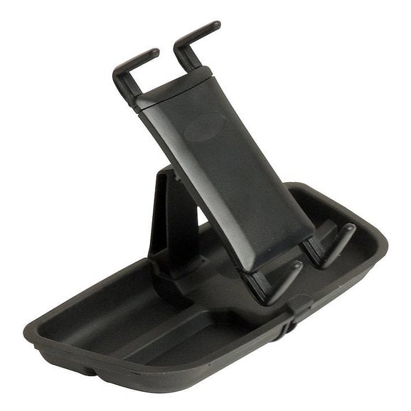 Crown Automotive Upper Dash Tray with Phone/GPS Holder Crown Automotive RT27059 Upper Dash Tray with Phone/GPS Holder for 11-18 Jeep Wrangler JK