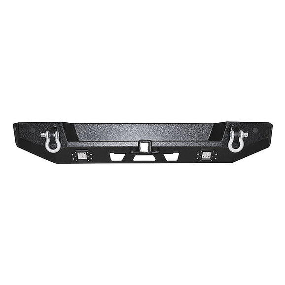 Crown Automotive Heavy Duty Rear Bumper Crown Automotive RT20047 Heavy Duty Rear Bumper for 18-21 Jeep Wrangler JL