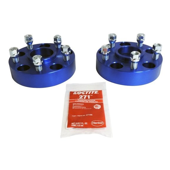 Crown Automotive 1.5" Wheel Spacers Crown Automotive  1.5" Wheel Spacers for 18-21 Jeep Wrangler JL & Gladiator JT