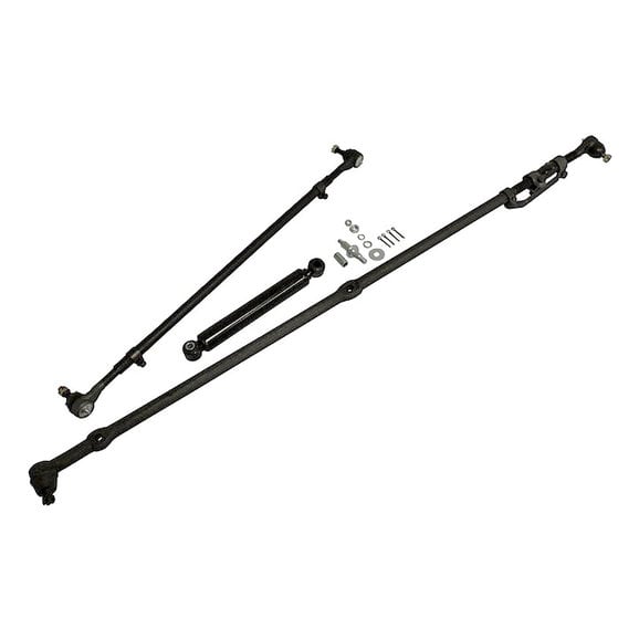 Crown Automotive Steering Linkage Kit Crown Automotive SK3 Steering Linkage Kit for 87-90 Jeep Wrangler YJ (LHD)