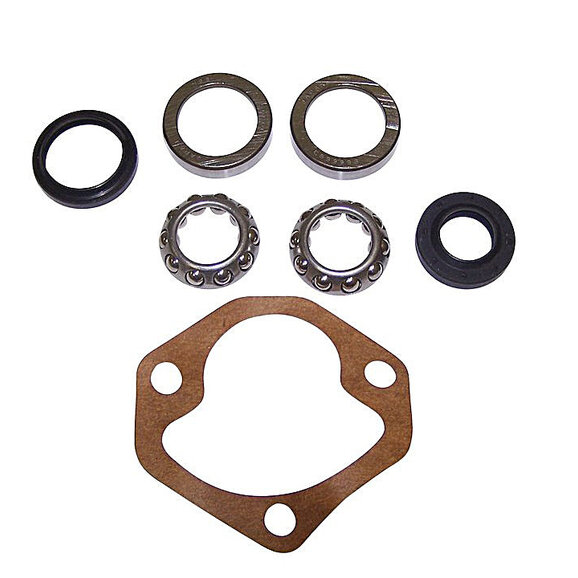 Crown Automotive Steering Box Repair Kit Crown Automotive 5710618 Steering Box Repair Kit for 81-95 Jeep CJ & Wrangler YJ, 84-93 Cherokee XJ and Comanche MJ and 65-86 SJ & J-Series with Manual Steering