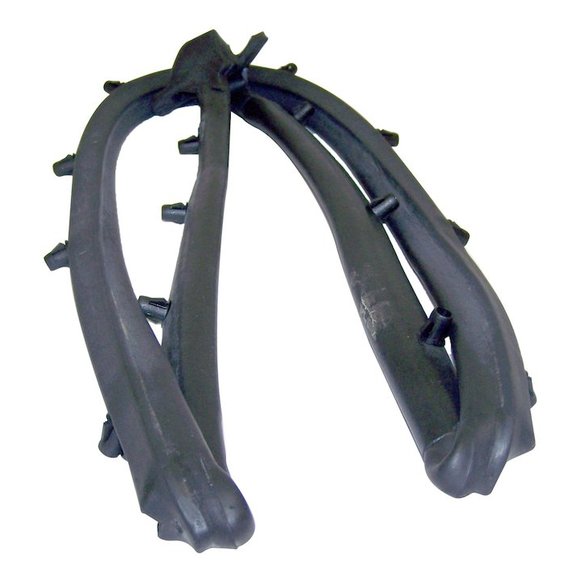 Crown Automotive Tailgate Weatherstrip Crown Automotive 55009742 Tailgate Weatherstrip for 87-95 Jeep Wrangler YJ