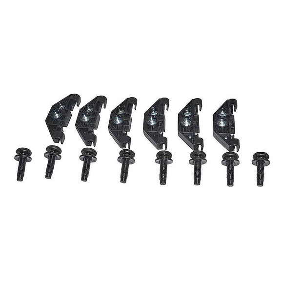 Crown Automotive Hard Top Screw Kit Crown Automotive 55397093K8 Hard Top Screw Kit for 07-18 Jeep Wrangler & Wrangler Unlimited JK with Hardtop
