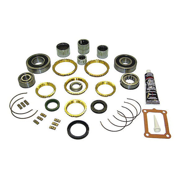 Crown Automotive Transmission Master Rebuild Kit Crown Automotive AX15MASKIT Transmission Master Rebuild Kit for 88-99 Jeep Vehicles with AX15 Transmission
