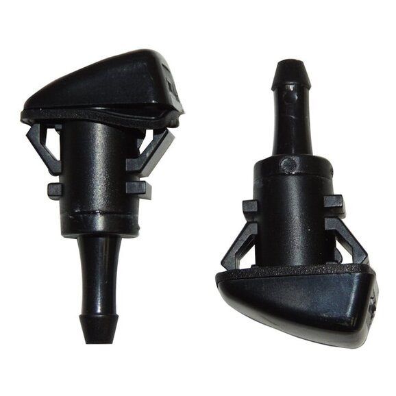 Crown Automotive Windshield Washer Nozzle Set Crown Automotive 5165712K Windshield Washer Nozzle Set for 11-17 Jeep Compass MK