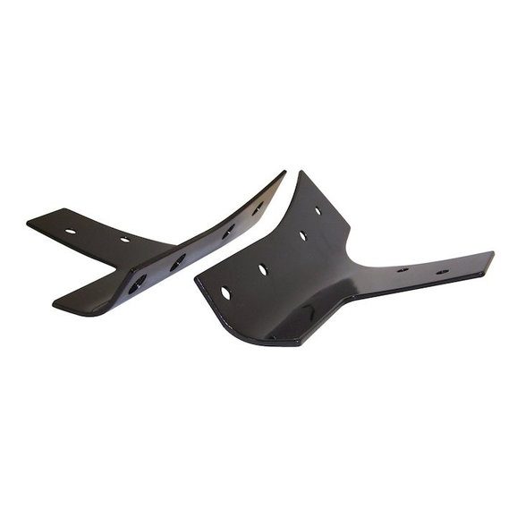 Crown Automotive Windshield Reinforcements Crown Automotive 55395578K Windshield Reinforcements for 07-18 Jeep Wrangler JK