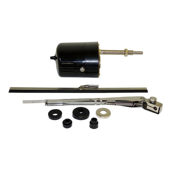 Crown Automotive 12V 12 Volt Wiper Conversion Kit (Manual to Vacuum) Top  Mounted for 41-69 Jeep CJ