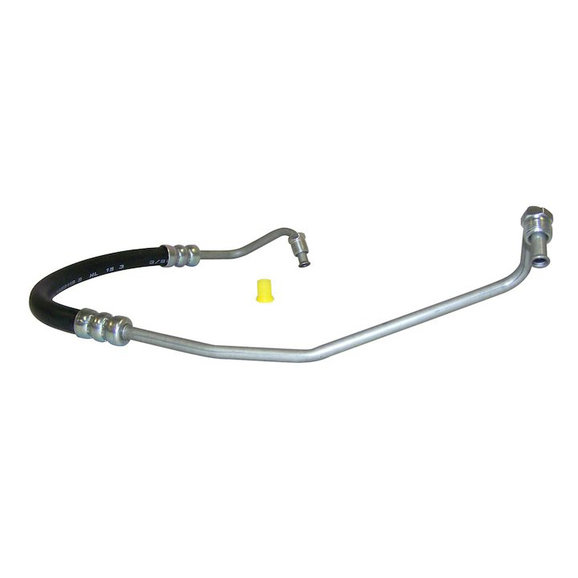 Crown Automotive Power Steering Pressure Hose w/Flare Fitting Crown Automotive J5357191 Power Steering Pressure Hose w/Flare Fitting for 72-79 Jeep CJ Series with 6 or 8  Cylinder Engine